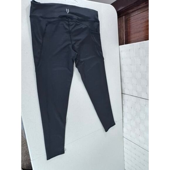 "IRON JOC" Women's Black Leggings,Silver Ion Technology,New W/Out Tags, Gym Wear - Picture 5 of 6